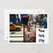 ニューヨーク市 ポストカード (正面/裏面)