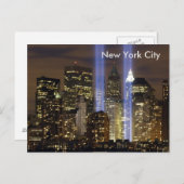 ニューヨーク市 ポストカード (正面/裏面)