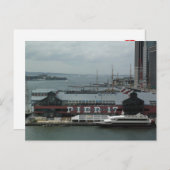 ニューヨーク市 ポストカード (正面/裏面)