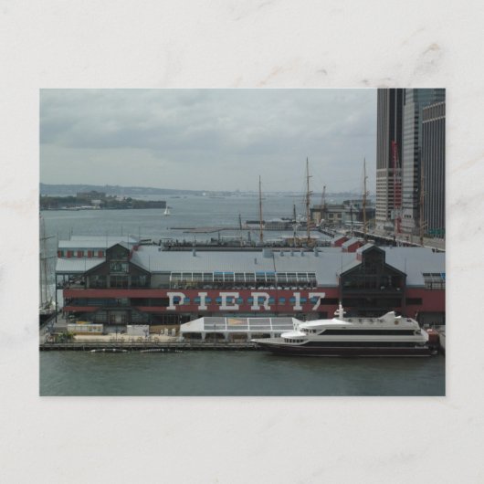 ニューヨーク市 ポストカード (正面)