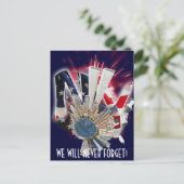 ニューヨーク市 ポストカード (スタンド正面)