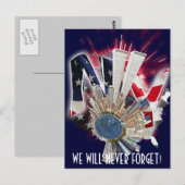 ニューヨーク市 ポストカード (正面/裏面)