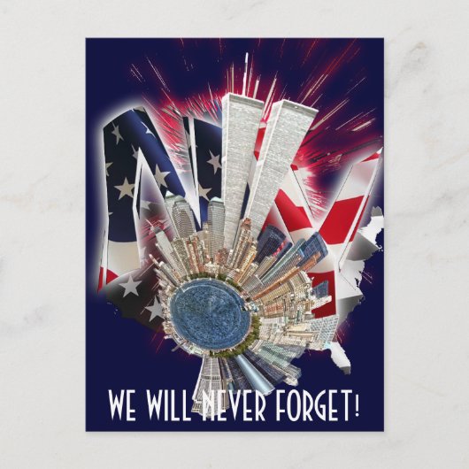 ニューヨーク市 ポストカード (正面)