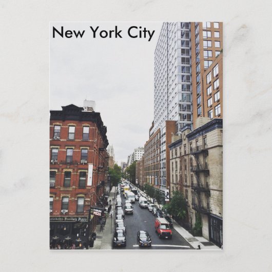 ニューヨーク市 ポストカード (正面)