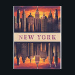 ニューヨーク市 ポストカード<br><div class="desc">ニューヨーク市郵便はがき</div>