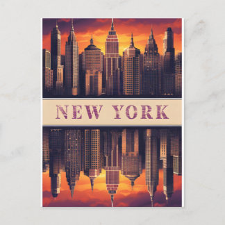 ニューヨーク市 ポストカード