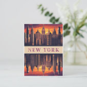 ニューヨーク市 ポストカード (スタンド正面)