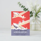 ニューヨーク市 ポストカード (スタンド正面)