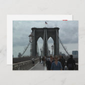 ニューヨーク市 ポストカード (正面/裏面)