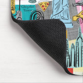 ニューヨーク市 マウスパッド (コーナー)