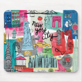 ニューヨーク市 マウスパッド (正面)