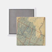 ニューヨーク市 マグネット (正面/裏面)