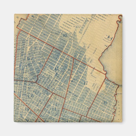 ニューヨーク市 マグネット (正面)