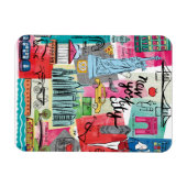 ニューヨーク市 マグネット (横)