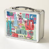 ニューヨーク市 メタルランチボックス (裏面)