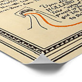 ニューヨーク市 – ヴィンテージ絵図 – 1932 ポスター (角)