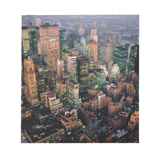 ニューヨーク市 – 米国 ノートパッド (正面)