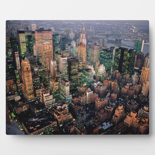 ニューヨーク市 – 米国 フォトプラーク (正面)