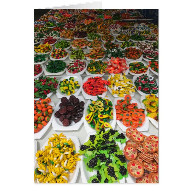 ニューヨーク市，通りフェア，手作りマグネット (正面)