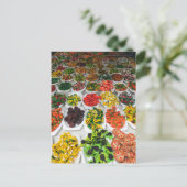 ニューヨーク市，通りフェア，手作りマグネット ポストカード (スタンド正面)