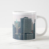 ニューヨーク市 - 金融街 ジャンボコーヒーマグカップ (右)