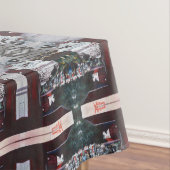 ニューヨーク市、静かな昼光 テーブルクロス (インサイチュ)