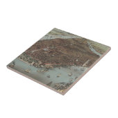 ニューヨーク市| 1883年(多色石版) タイル (側面)