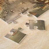 ニューヨーク市、18 ジグソーパズル (側面)