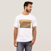 ニューヨーク市、18 Tシャツ (正面フル)