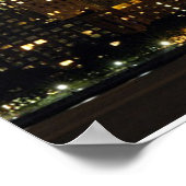 「ニューヨーク市」 911ライトポスター付きオマージュ ポスター (角)