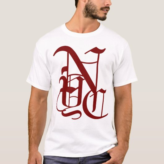 ニューヨーク市 (New York City) Tシャツ (正面)