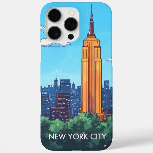 ニューヨーク市, NY - アメリカ旅行 Case-Mate iPhoneケース (裏面)