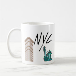 ニューヨーク市 NYC コーヒーマグカップ