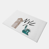 ニューヨーク市 NYC ドアマット (アングル)
