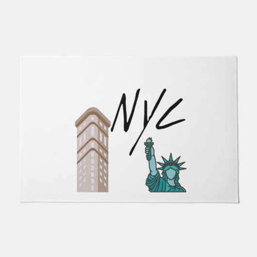 ニューヨーク市 NYC ドアマット (正面)
