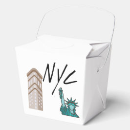 ニューヨーク市 NYC フェイバーボックス