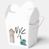 ニューヨーク市 NYC フェイバーボックス (見開き)