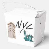ニューヨーク市 NYC フェイバーボックス (裏面)