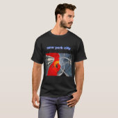 ニューヨーク市 Tシャツ (正面フル)