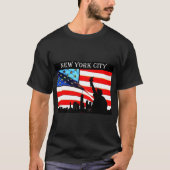 ニューヨーク市 Tシャツ (正面)