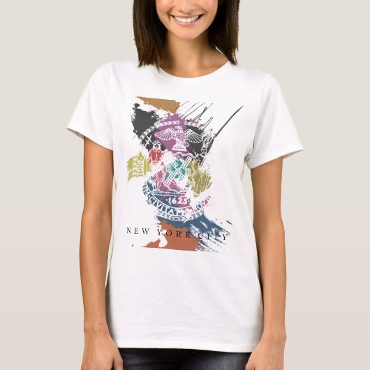 ニューヨーク市 Tシャツ (正面)