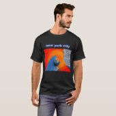 ニューヨーク市 Tシャツ (正面フル)