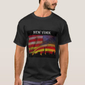 ニューヨーク市 Tシャツ (正面)