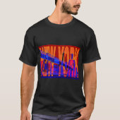 ニューヨーク市 Tシャツ (正面)