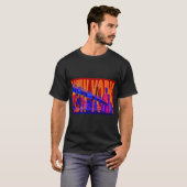 ニューヨーク市 Tシャツ (正面フル)