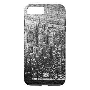ニューヨーク市iPhone 7プラスケース iPhone 8 Plus/7 Plusケース
