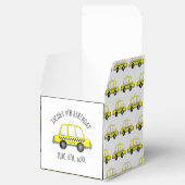 ニューヨーク市NYCイエロータクシーキャブバースデーパーティー フェイバーボックス (オープン)