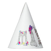 ニューヨーク市NYCイースターパレードランドマーク パーティーハット (左)