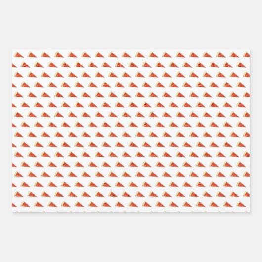 ニューヨーク市NYCピザタクシー自由主義像 ラッピングペーパーシート (正面2)