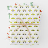 ニューヨーク市NYCピザタクシー自由主義像 ラッピングペーパーシート (インサイチュ)